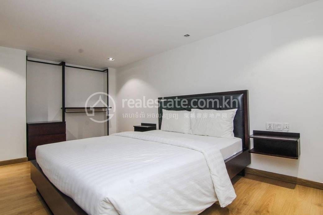 Appartement avec services À louer à Toul Tum Poung 1, Chamkarmon, Phnom Penh