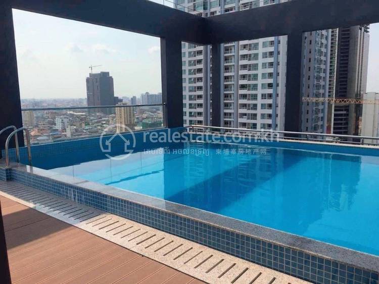 Flat For Rent in BKK 1, Boeng Keng Kang, Phnom Penh