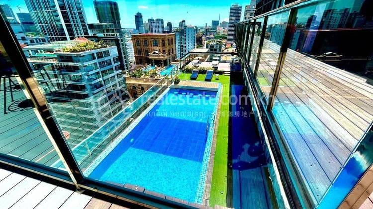 Flat For Rent in BKK 1, Boeng Keng Kang, Phnom Penh