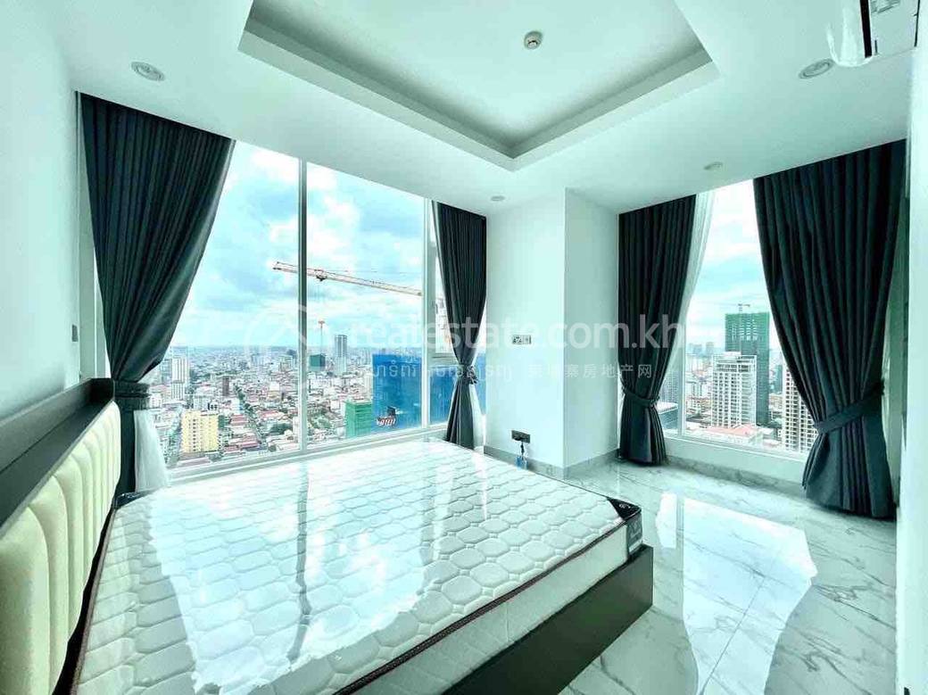 Apartment For Rent in Boeng Keng Kang $1,500