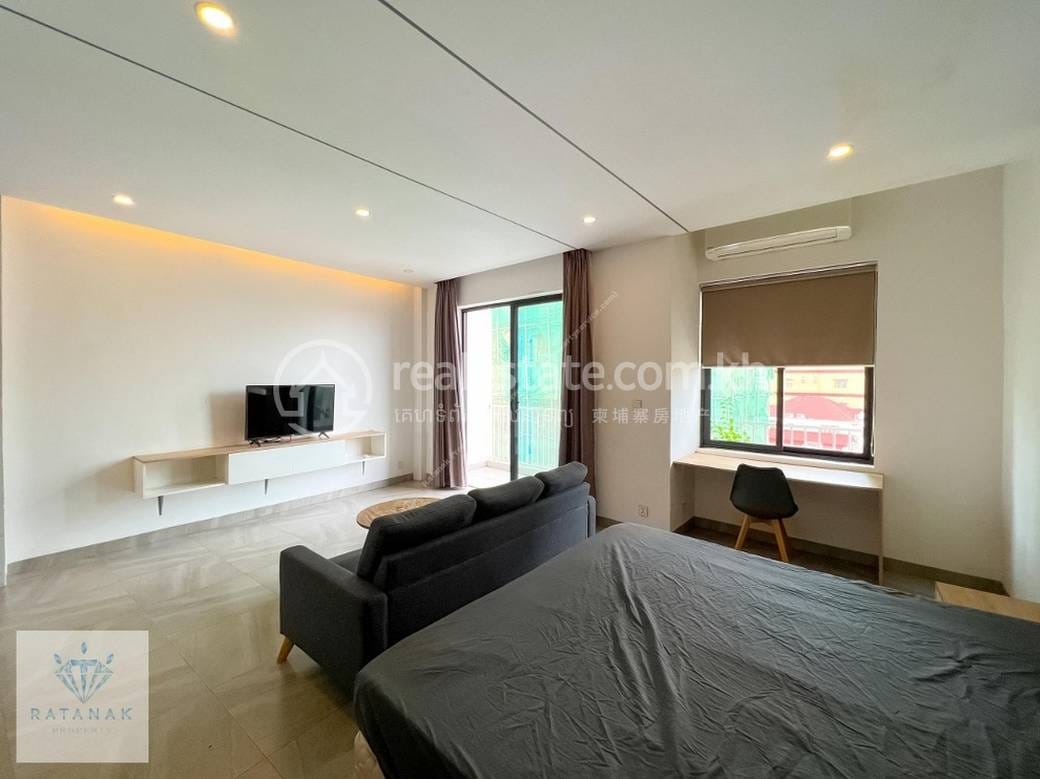 สตูดิโอ สำหรับเช่า ใน Chamkarmon $300