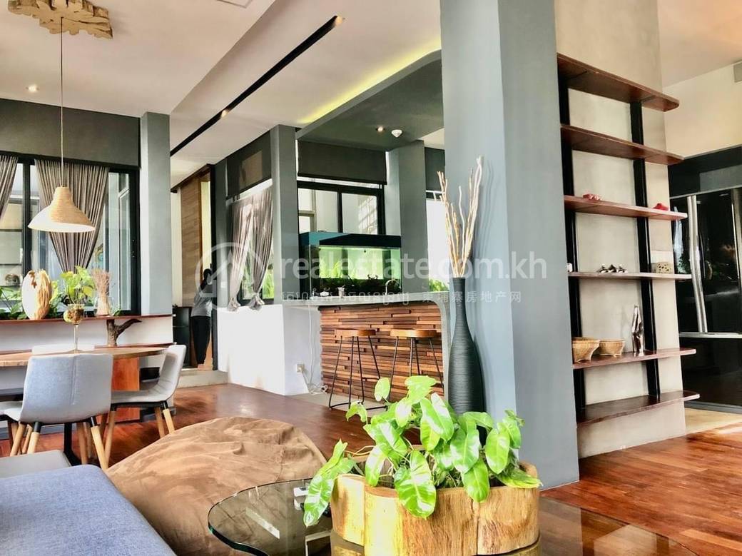 Chamkarmon服务式公寓出租，价格$1,600