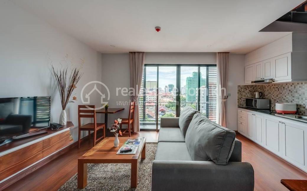 BKK 1 Apartmán se službami K pronájmu in BKK 1