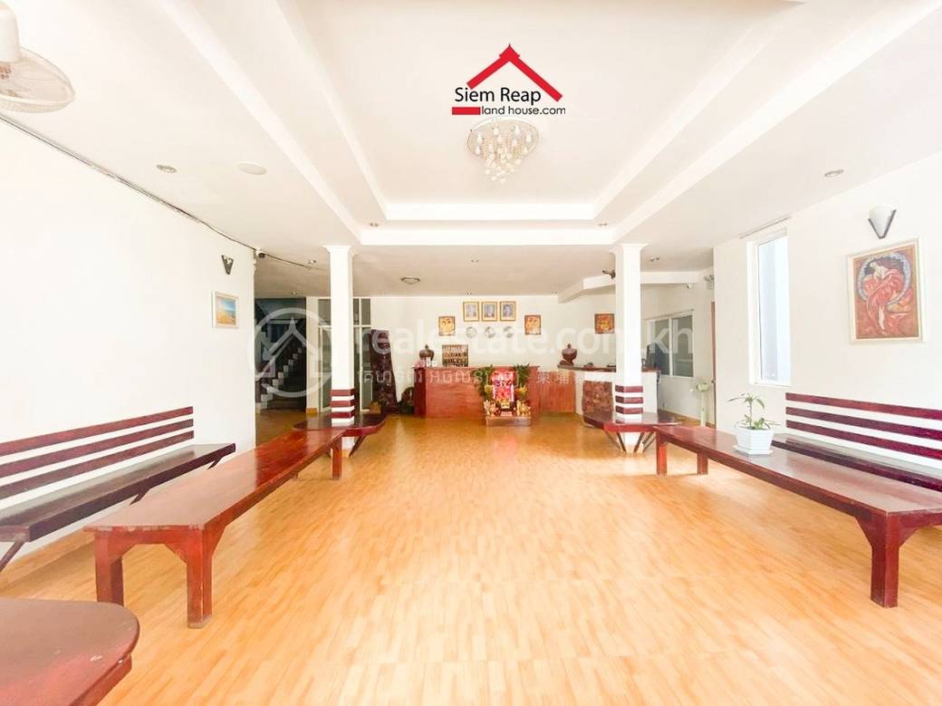 Svay Dankum Hotel For Rent in Svay Dankum