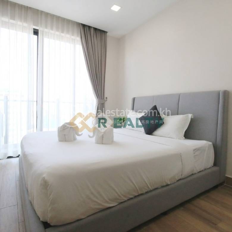 อพาร์ทเม้นท์ สำหรับเช่า ใน Boeng Keng Kang $500