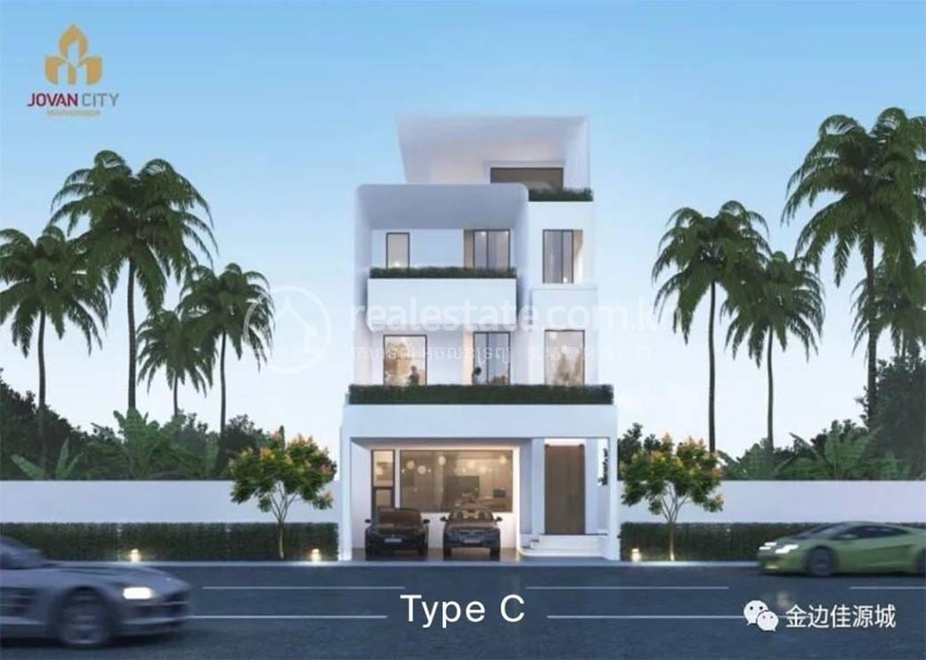 Chroy Changvar别墅出售，位于Chroy ChangvarChroy Changvar，价格$185,000