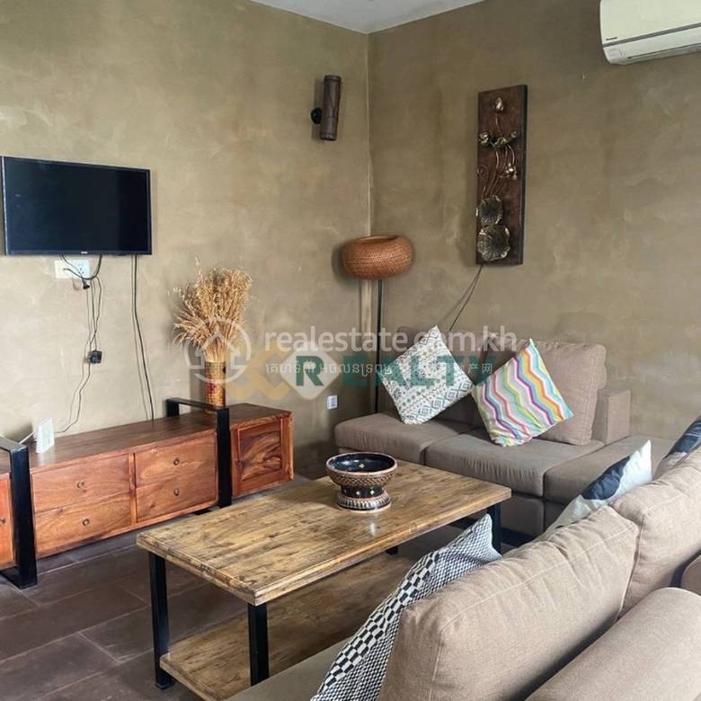 Apartmán K pronájmu in Daun Penh $500