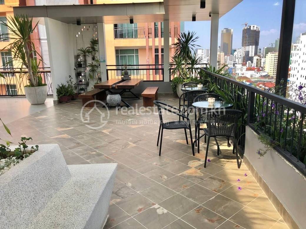 Appartement avec services À louer à Chamkarmon $700