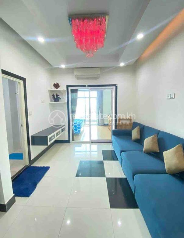 Appartement À louer à Toul Tum Poung 1, Chamkarmon, Phnom Penh
