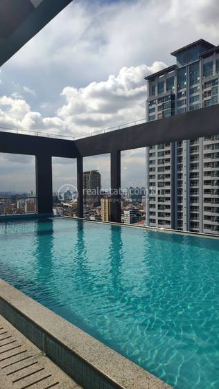 Flat For Rent in BKK 1, Boeng Keng Kang, Phnom Penh