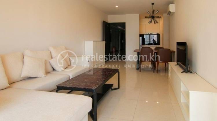 Flat For Rent in BKK 1, Boeng Keng Kang, Phnom Penh