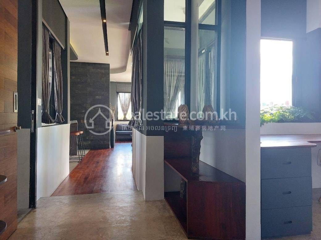 Chamkarmon服务式公寓出租，价格$2,200