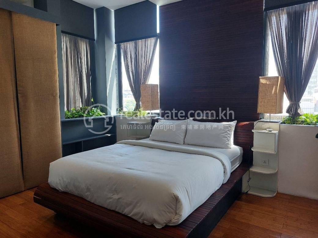 Tonle Bassac服务式公寓出租，位于Tonle Bassac