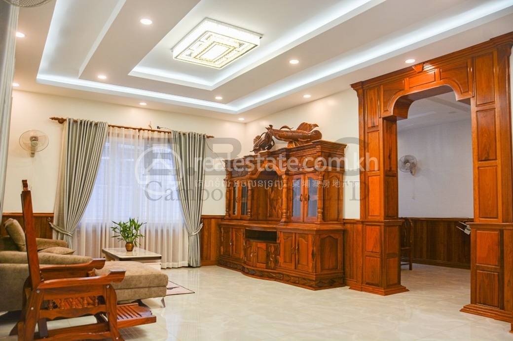 Siem ReapHouse and lot出租，价格$400