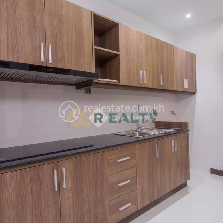 Toul Kork Apartmán K pronájmu in Tuek L'ak 1 Toul Kork $550