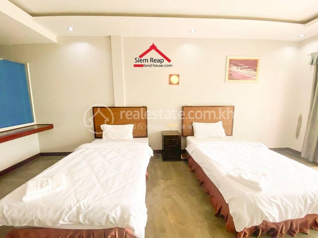Siem Reap Hotel For Rent in Siem Reap