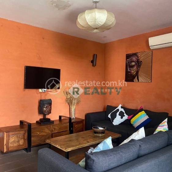 Apartmán K pronájmu in Wat Phnom, Daun Penh, Phnom Penh