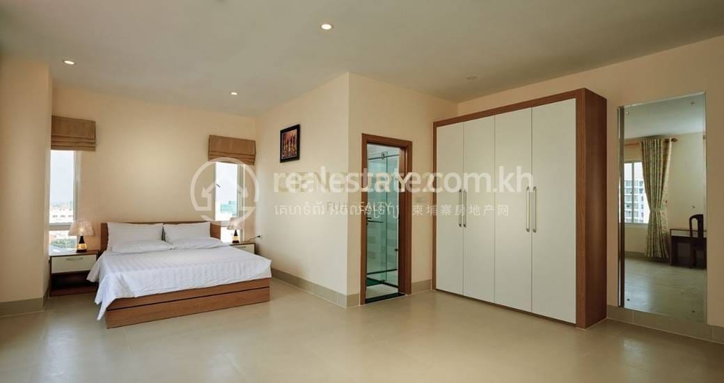 Apartment For Rent in Boeng Reang, Daun Penh, Phnom Penh