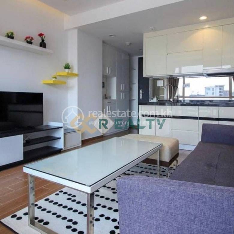 Apartment For Rent in Boeng Keng Kang $600