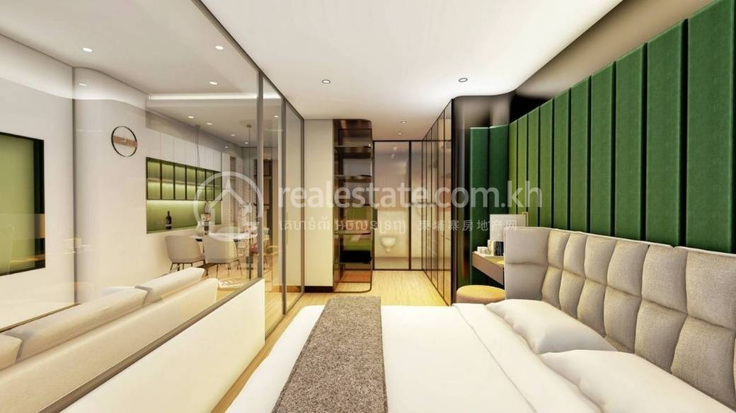 คอนโด สำหรับขาย ใน Boeng Keng Kang $92,000