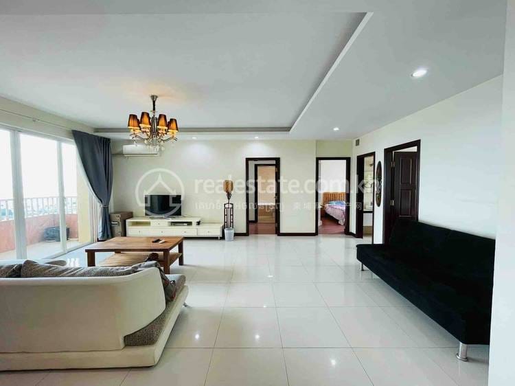 Condo Na wynajem w Tonle Bassac, Chamkarmon, Phnom Penh