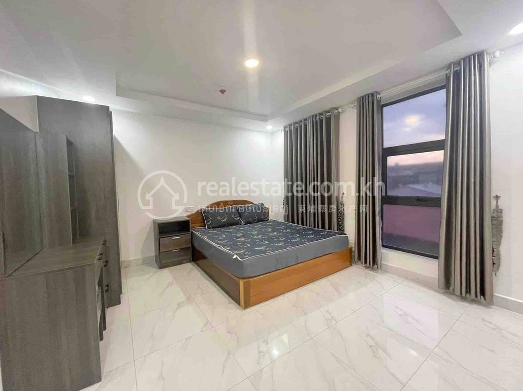 Appartement À louer à Toul Tum Poung 1, Chamkarmon, Phnom Penh