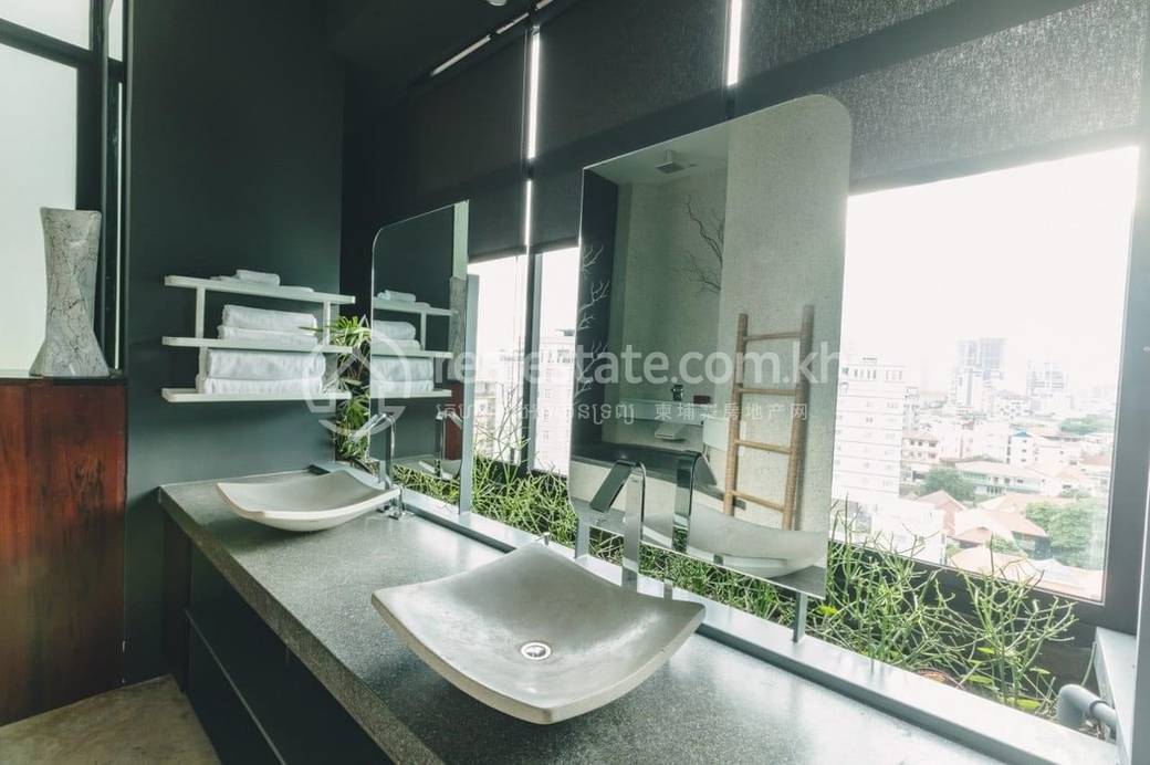 Chamkarmon服务式公寓出租，价格$9,500