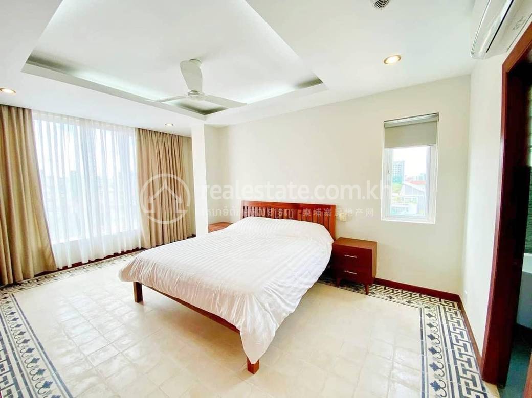 Appartement À louer à Toul Tum Poung 1, Chamkarmon, Phnom Penh