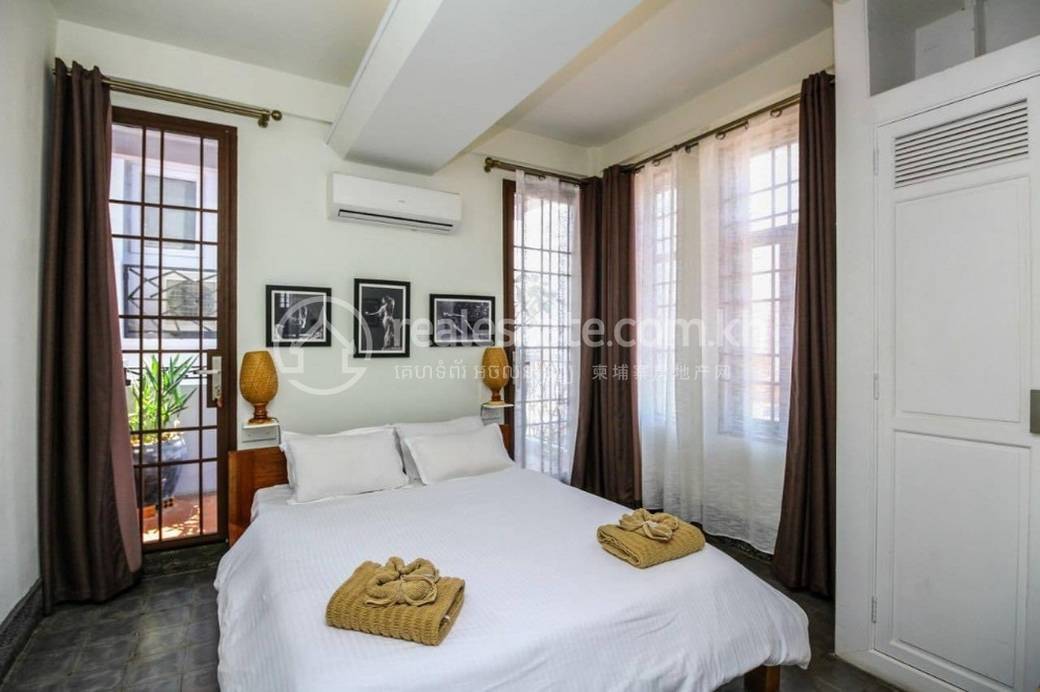 Boeng Keng Kang Apartmán se službami K pronájmu in BKK 2 Boeng Keng Kang $455