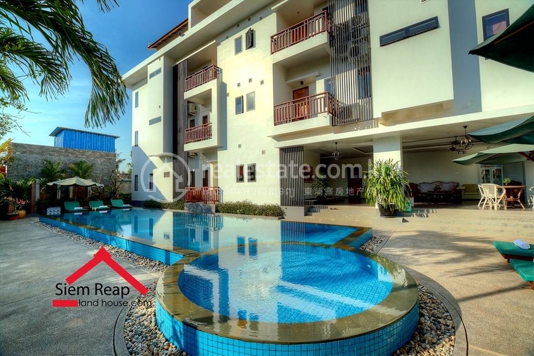 Apartmán K pronájmu in Siem Reap $400