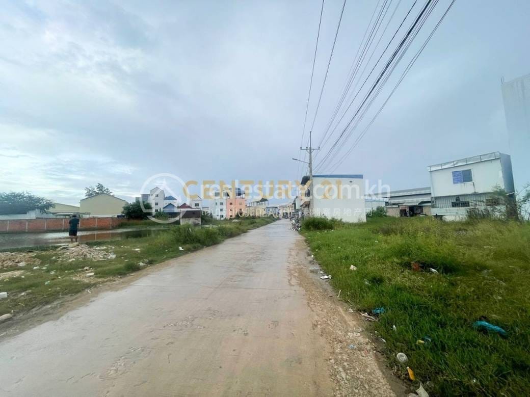 Prek Pnov土地出售，位于Prek Pnov