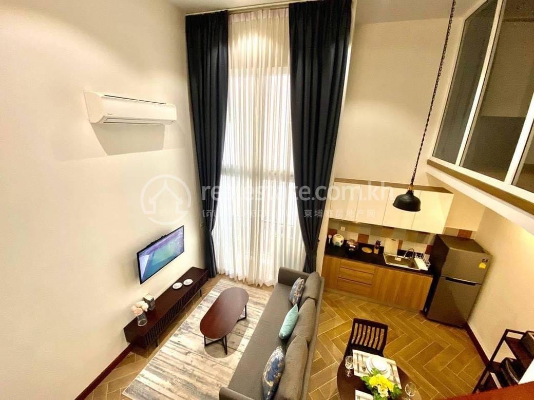 Chamkarmon Appartement avec services À louer à Chamkarmon