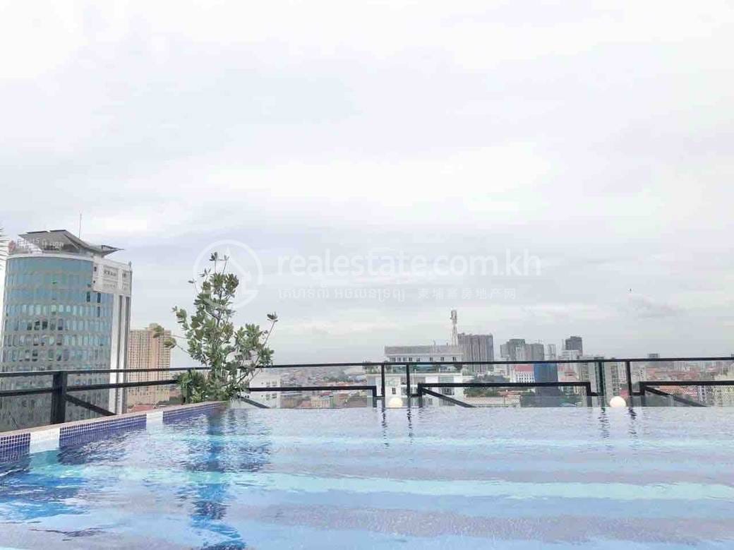 Boeng Keng Kang Apartment For Rent in Boeng Keng Kang