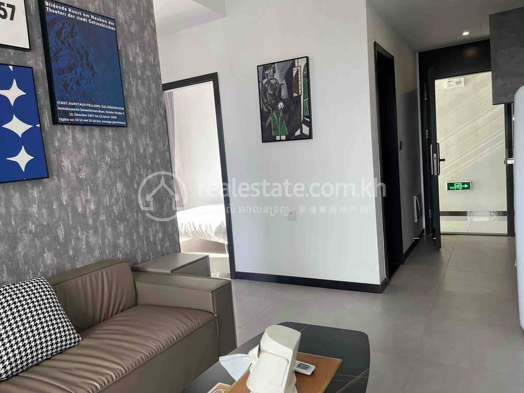อพาร์ทเม้นท์ สำหรับเช่า ใน Boeng Keng Kang $850