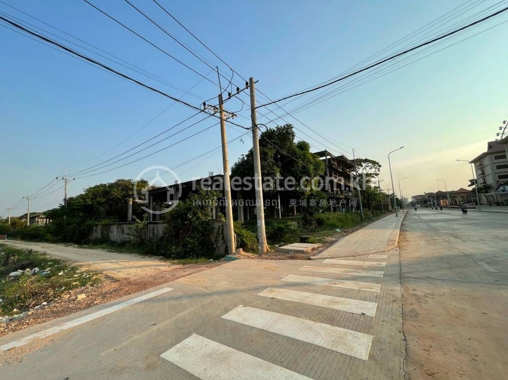 Siem Reap ដី សំរាប់លក់ នៅ Svay Dankum Siem Reap តម្លៃ $88,000
