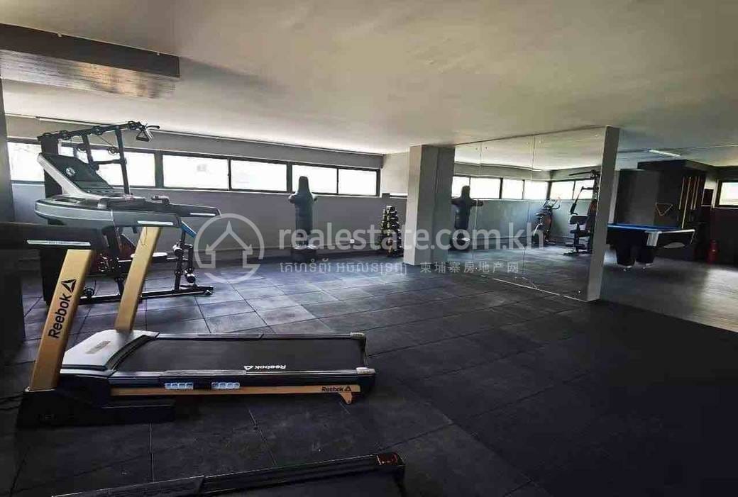 Boeng Keng Kang Serviced Apartment For Rent in Boeng Keng Kang
