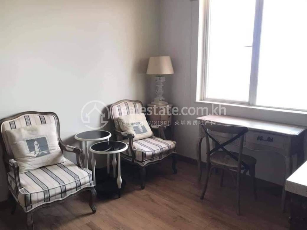 Tonle Bassac Apartment For Rent in Tonle Bassac