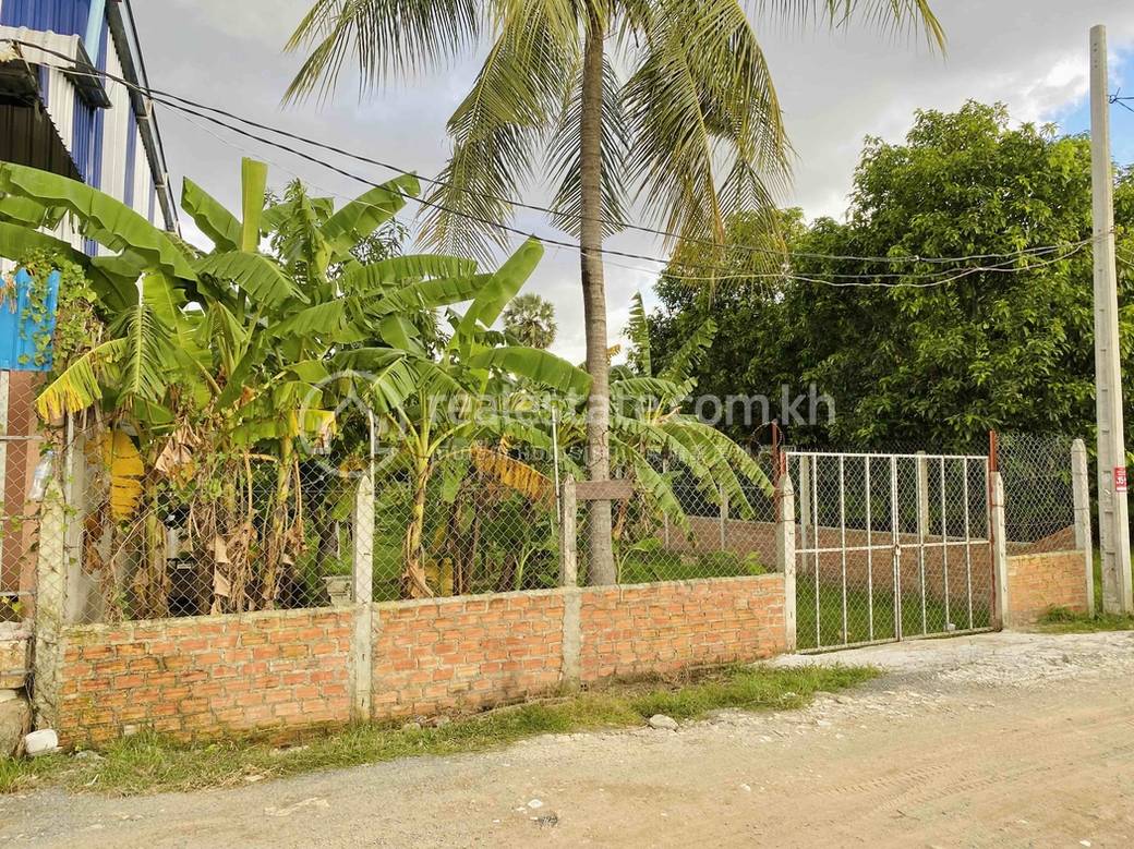 Chbar Ampov土地出售，位于Preaek ThmeiChbar Ampov，价格$98,000