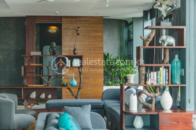 residential Apartment for rent in Tonle Bassac ID 220822 1