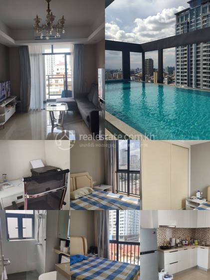 Apartment For Rent with 2 Parking Space
