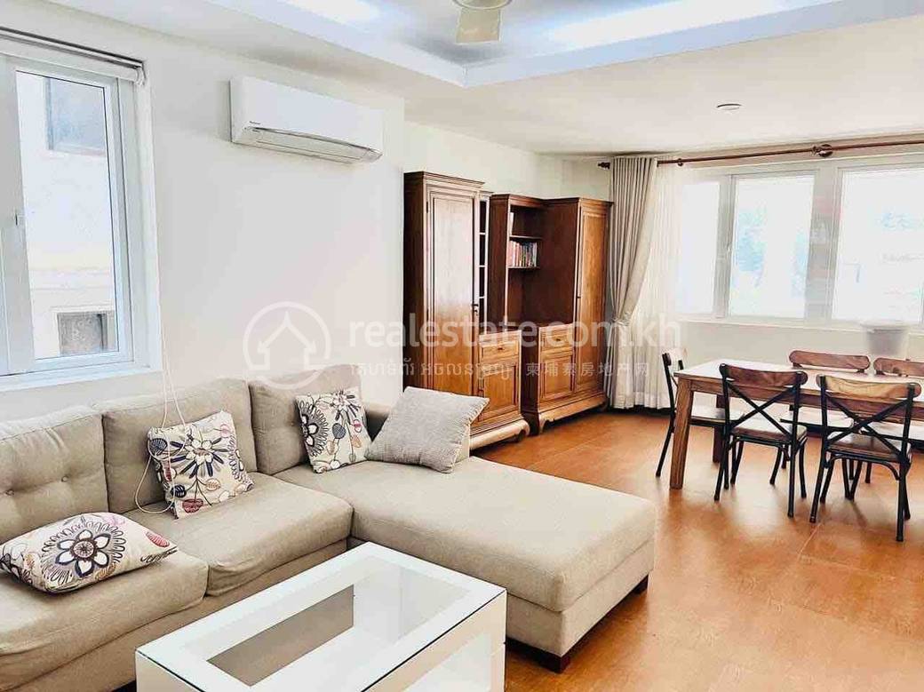 Appartement À louer à Toul Tum Poung 1, Chamkarmon, Phnom Penh