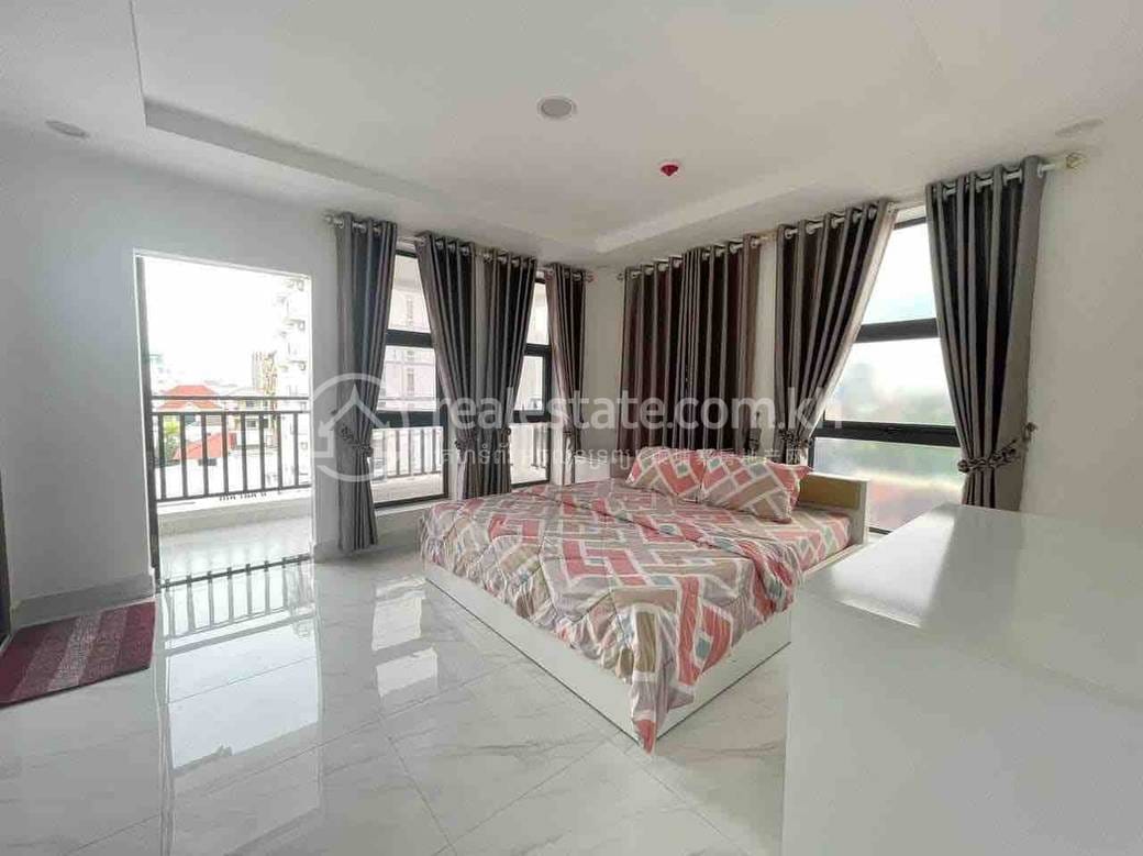 Apartment For Rent in Toul Tum Poung 1, Chamkarmon, Phnom Penh