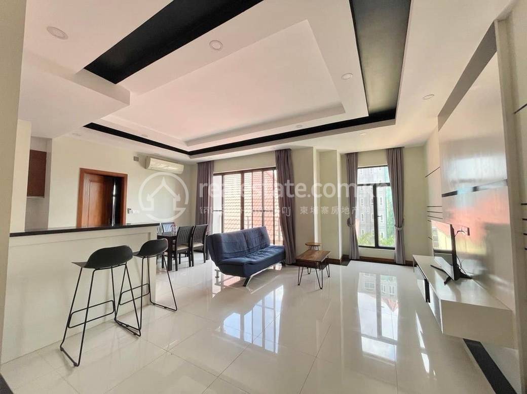 Chamkarmon Apartment For Rent in Toul Tum Poung 1 Chamkarmon $500