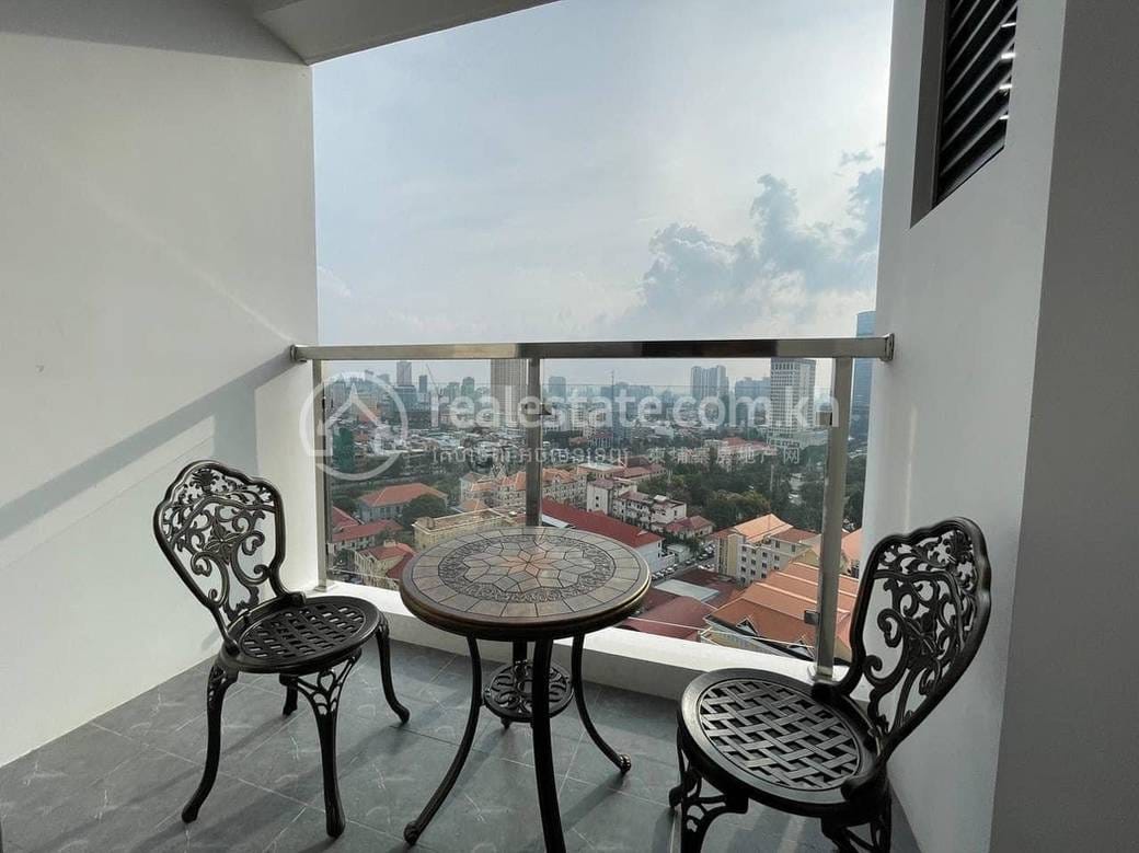 Condo For Rent in Tonle Bassac, Chamkarmon, Phnom Penh