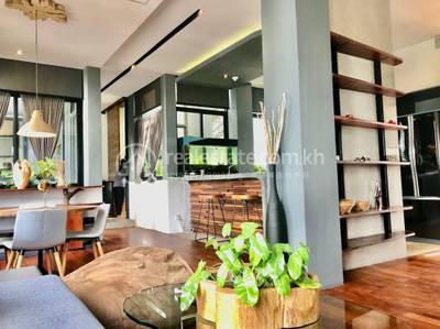 residential ServicedApartment for rent in Tonle Bassac ID 220820