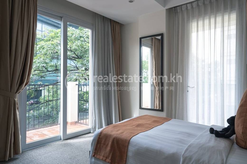Wat Phnom Apartmán se službami K pronájmu in Wat Phnom