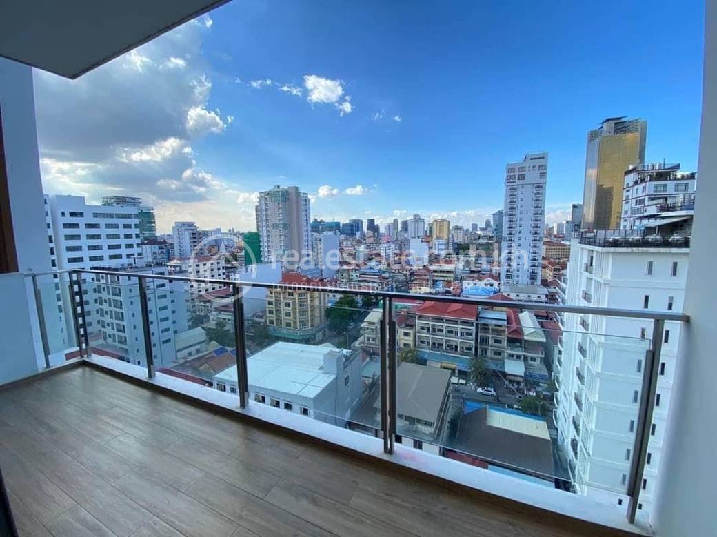套房出租，位于万景岗3分区（BKK3), 波哥堪, 金边