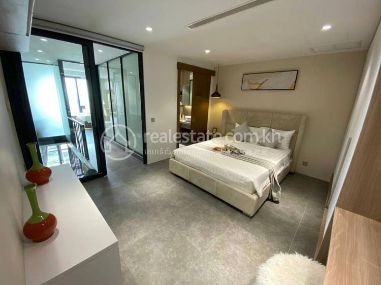 Condo Na wynajem w Tonle Bassac, Chamkarmon, Phnom Penh