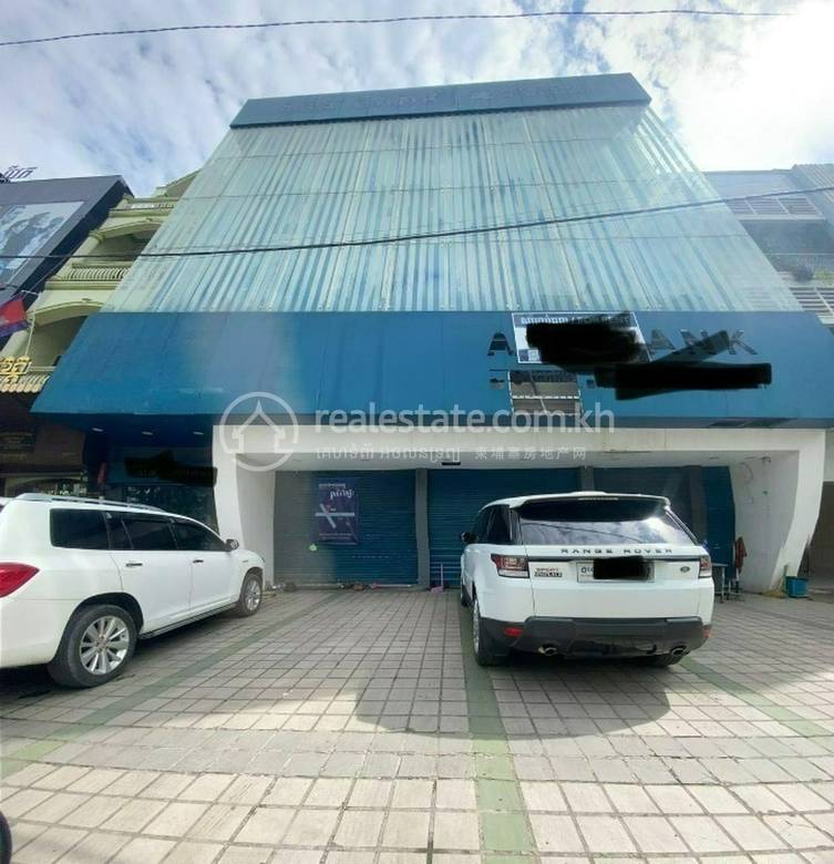 BKK 1 Budova K pronájmu in BKK 1