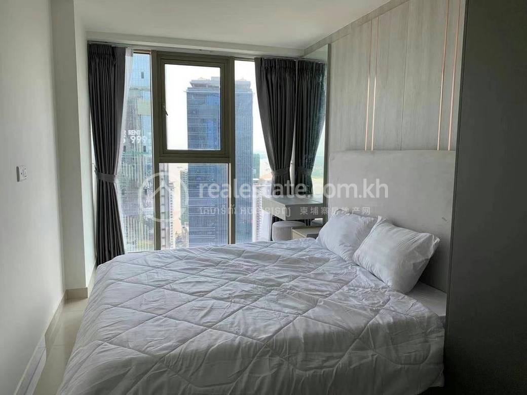 Condo K pronájmu in Chamkarmon $900